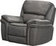 Titus Furniture Smoke Recliner Glider Chair-0