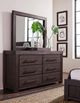 Modus Furniture Heath Basalt Gray Dresser-1