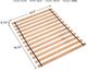 Signature Design by Ashley® Platform Brown Full Roll Slat-1