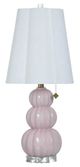 Stylecraft Ophelia Pink Peony 26" Table Lamp-0
