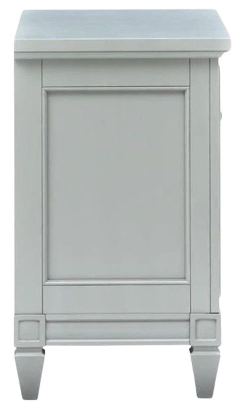Magnussen Home® Glenbrook Pebble Nightstand-4