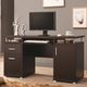 Coaster® Tracy Cappuccino 2-Drawer Computer Desk-3