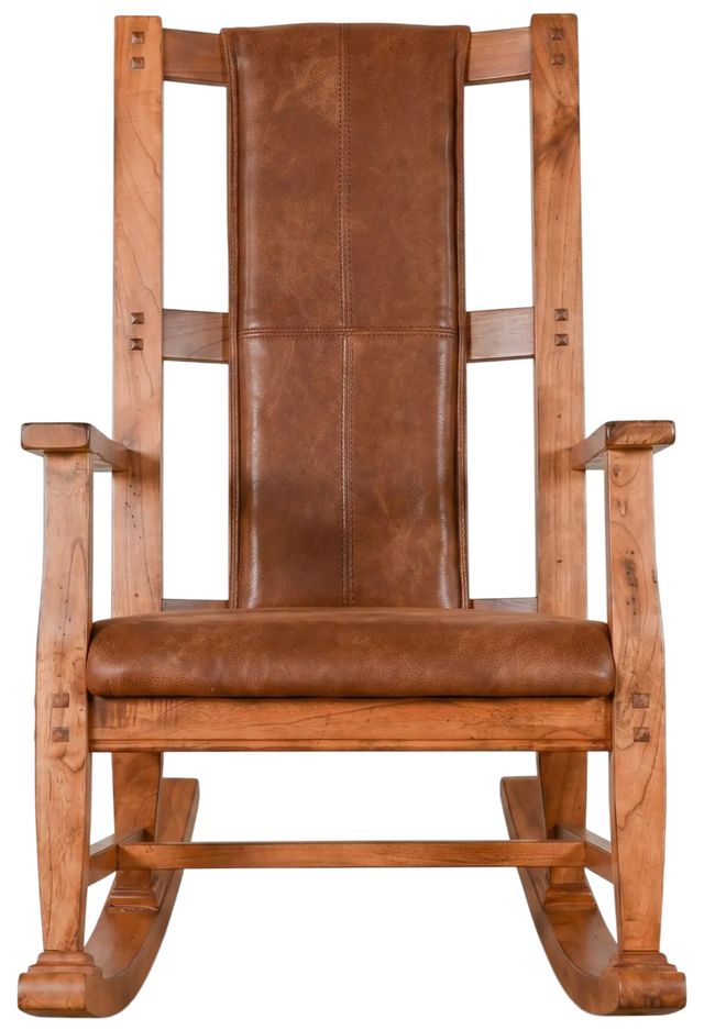 Sunny Designs™ Sedona Rustic Oak Rocker-2
