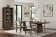 Bernards Linné Rye Angled Double Pedestal Dining Table-1