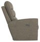 La-Z-Boy® Liam Mushroom Power Wall Reclining Loveseat with Console, Headrest, and Lumbar-2