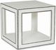 Century® Customizable Bridgeton White Fully Upholstered Bunching Cocktail Table-0