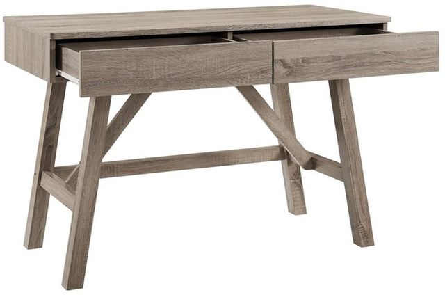 Linon Tracy Gray Writing Desk-1