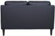 Porter International Designs Lazio Black Loveseat-4