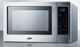 Summit® 0.9 Cu. Ft. Stainless Steel Countertop Microwave-1