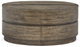 Magnussen Home® Baisden Tobacco Cocktail Table with Caster -2
