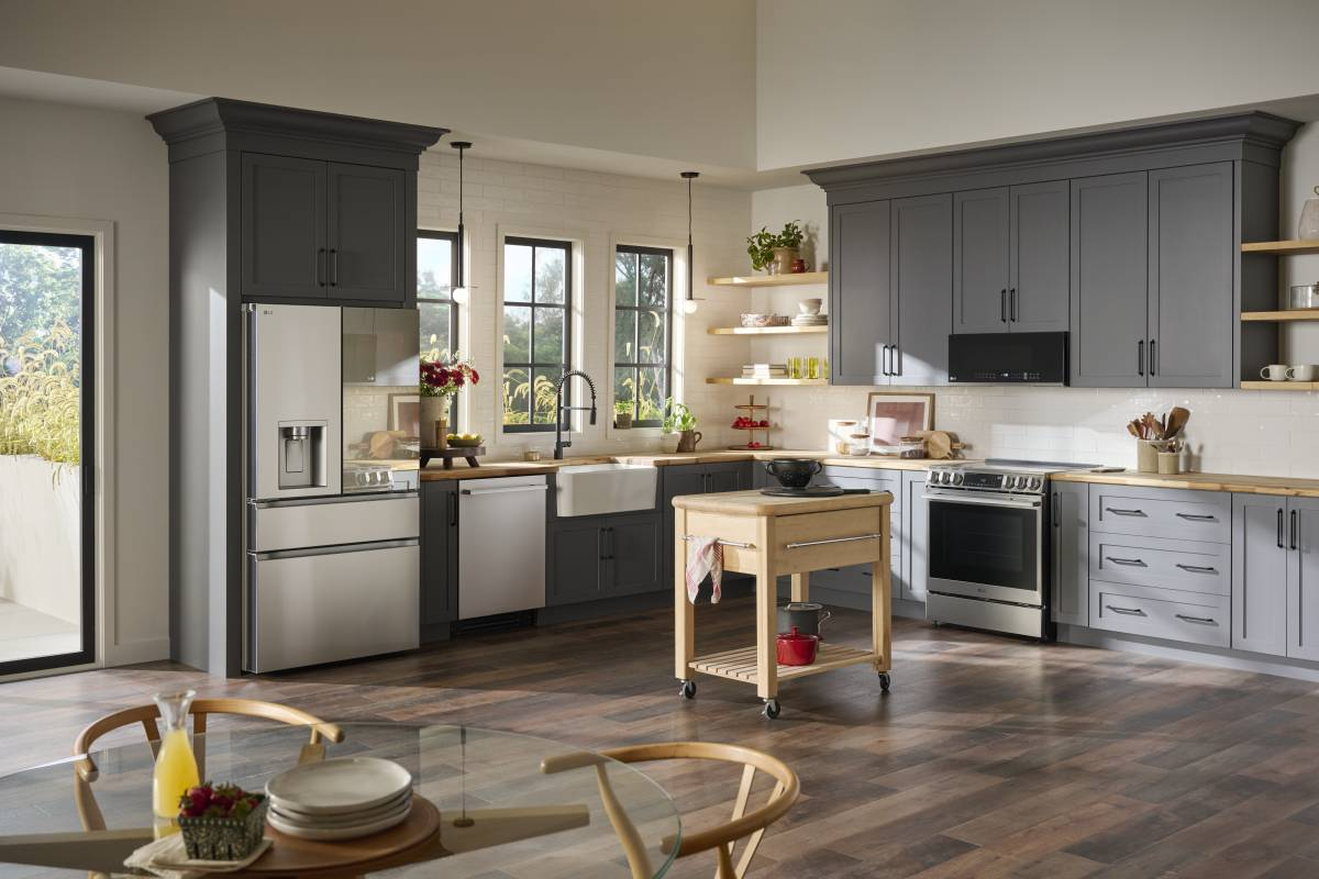 LG French Door Refrigerator