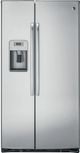 GE Profile™ 36'' 21.9 Cu. Ft. Counter-Depth Stainless Steel Side-By-Side Refrigerator-0