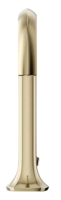 KOHLER® Occasion® Vibrant French Gold Bathroom Sink Faucet Spout with Cane Design-1
