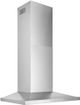 Broan® BWS2 Series 30" Black Stainless Steel Wall Mounted Range Hood -0