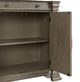 Elements International Kings Court Gray China Cabinet-4
