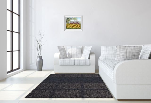 Classy Living Billy Jacobs Sunshine Field Wall Art-1