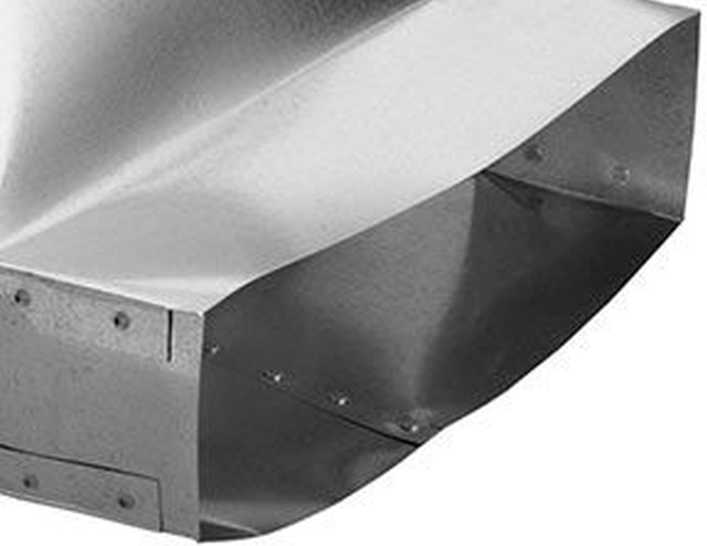 Broan® 8" Round Vertical Discharge Transition-1