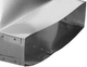 Broan® 8" Round Vertical Discharge Transition-1