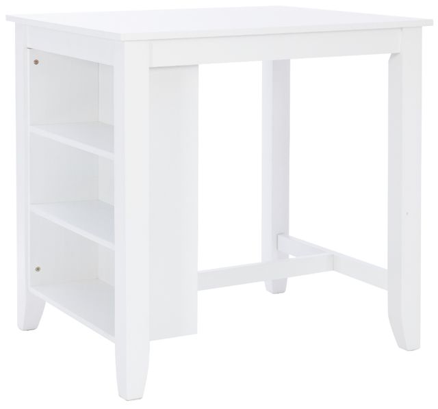 Powell® Maui 3-Piece White Counter Table Set-1