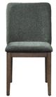 New Classic® Home Furnishings Kody 7-Piece Dark Walnut/Forest Green Rectangle Dining Table-5