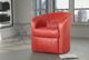 Fornirama 32 Red Swivel Chair-1