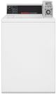 Speed Queen® Commercial 3.19 Cu. Ft. White Agitator Coin Slide Top Load Electric Washer-1