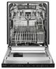 KitchenAid® 24" Stainless Steel with PrintShield™ Finish Built In Dishwasher-1