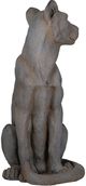 A & B Home Deep Gray Jaguar Statue-2