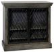 StyleCraft Black/Gray Wine Cabinet -0