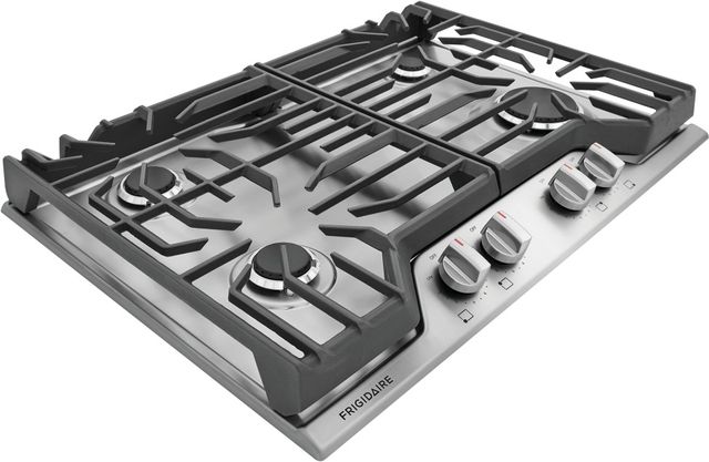 Frigidaire® 30" Stainless Steel Gas Cooktop-3