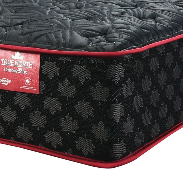 Springwall® True North Chiropractic® Anniversary 2-Sided 13" Wrapped Coil Firm Tight Top Twin XL Mattress in a Box-1