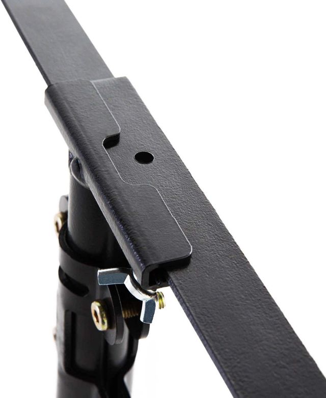Malouf® Structures® Twin/Full Hook-in Bed Rails with Center Bar-3