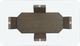 Elements International Dapper Brown Rectangular Counter Dining Set-2