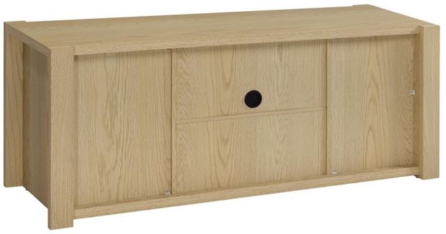 Coaster® Laurelton Light Oak Media Console-3