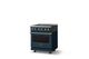 Viking® 5 Series 30" Squall Pro Style Induction Range with Brushed Brass Trim-2