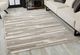 KAS Rugs Calla Gray Denni 5'x7' Area Rug-1