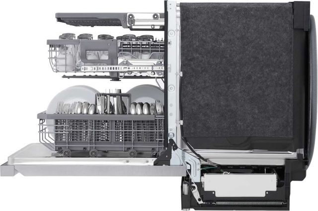 LG 24" PrintProof™ Stainless Steel Built In Dishwasher-7