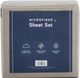 Weekender™ Double Brushed Microfiber Sandstone Split King Sheet Set-0