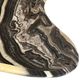A & B Home Javier Multi-Colored Hand-Carved Zebra Onyx Bowl-2