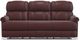 La-Z-Boy® Pinnacle Merlot Power Wall Reclining Sofa-1