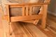 Kodiak Furniture Monterey Suede Navy/Butternut Full Futon with Mattress-2