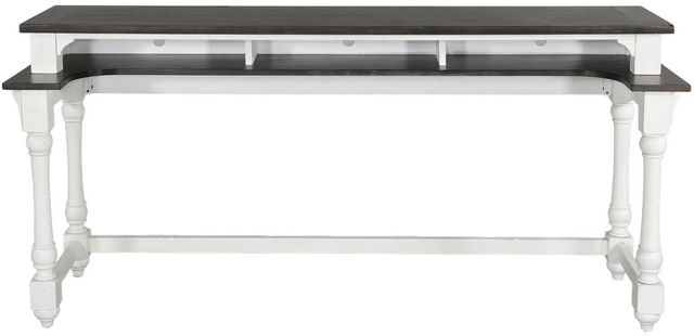Sunny Designs™ Carriage House European Cottage Console Bar Table-2