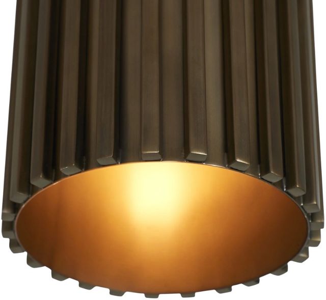 Renwil® Fenice Antique Brushed Brass Flush Mount Light-3