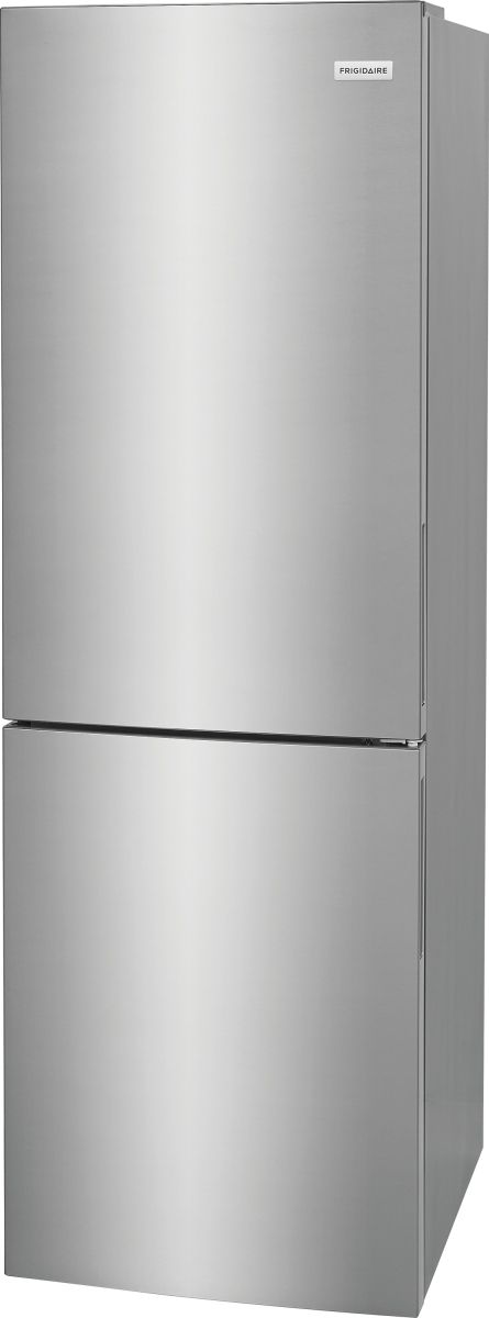 Frigidaire® 24" 11.5 Cu. Ft. Stainless Steel Counter Depth Bottom Freezer Refrigerator-3
