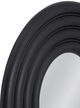 Bassett Mirror Centauri Matte Black Wall Mirror-2