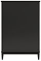Ashley® Portdown Black Door Chest-5