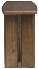 Magnussen Home® Melody Sienna Brown Rectangular Sofa Table-4