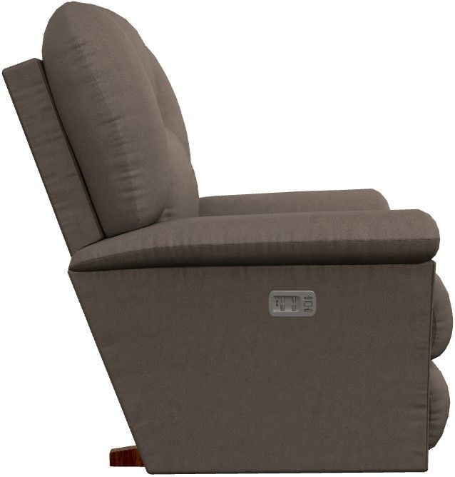 La-Z-Boy® Jasper Otter Power Rocking Recliner with Headrest and Lumbar-2