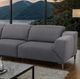 Furniture of America® Melancton 4-Piece Dark Gray Power Sectional-1