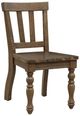Steve Silver Co. Joanna 3-Piece Mocha Kids Dining Table Set-4